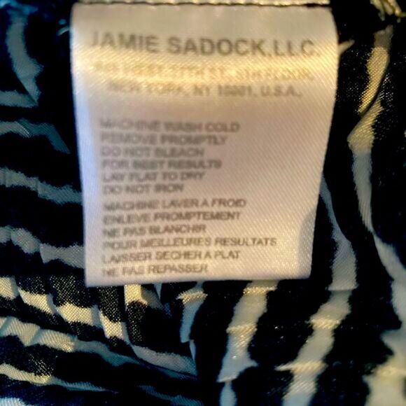 Jamie Saddock Top Woman’s Size S Sports - Picture 6 of 7